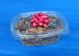 Shit Gift, impressive Heap in simple and elegant Clearbox